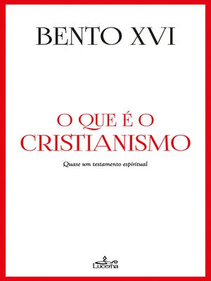 cover image of O que é o Cristianismo